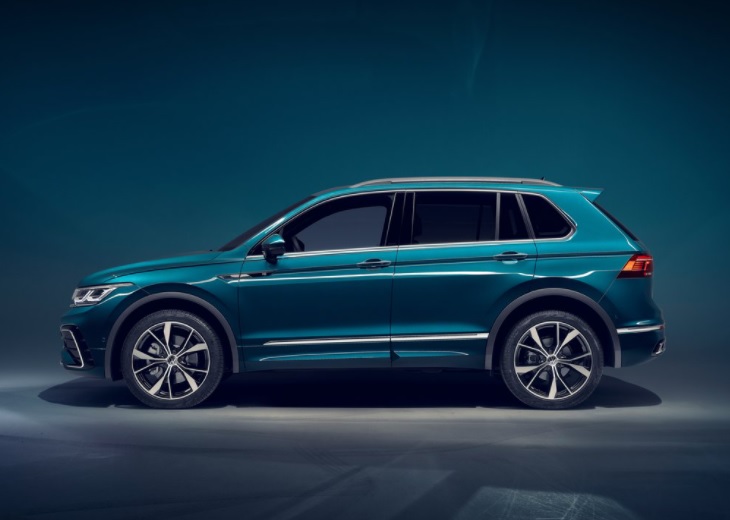 2022 Volkswagen Tiguan 1.5 TSI Teknik Özellikleri