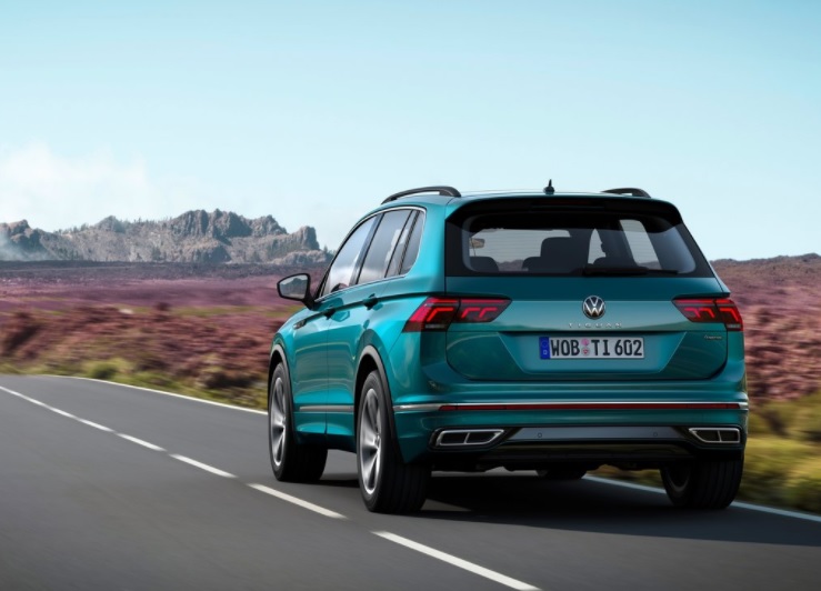 2022 Volkswagen Tiguan 2.0 TDI Teknik Özellikleri