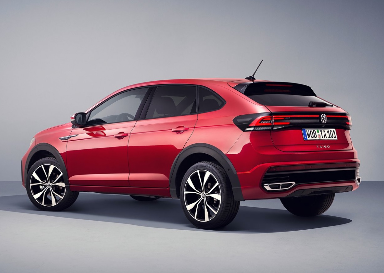 2022 Volkswagen Taigo 1.0 TSI Teknik Özellikleri