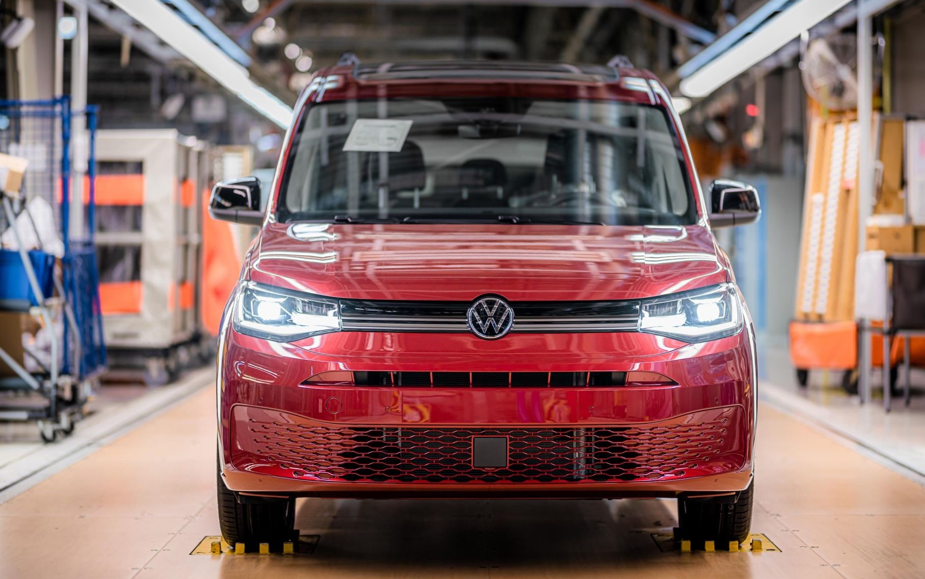 2022 Volkswagen Caddy 2.0 TDI Teknik Özellikleri