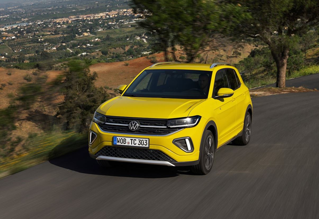 2024 Volkswagen T-Cross R-Line 1.0 TSI Otomatik Özellikleri