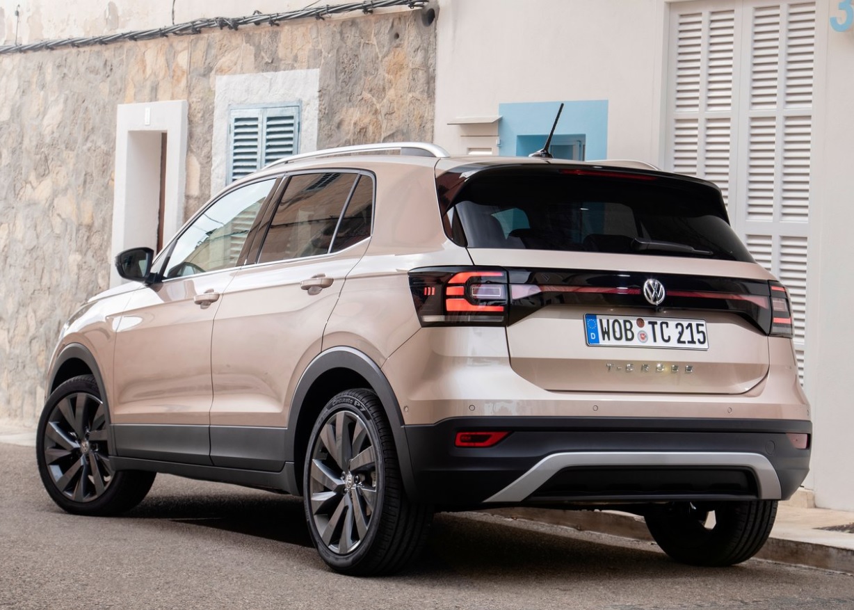 2022 Volkswagen T-Cross 1.0 TSI Teknik Özellikleri