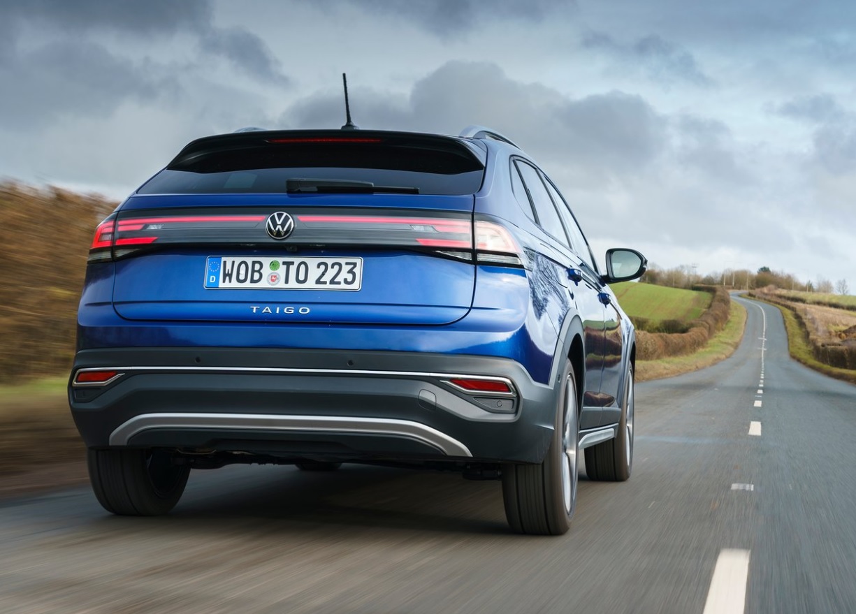 2023 Volkswagen Taigo R-Line 1.5 TSI Otomatik Özellikleri