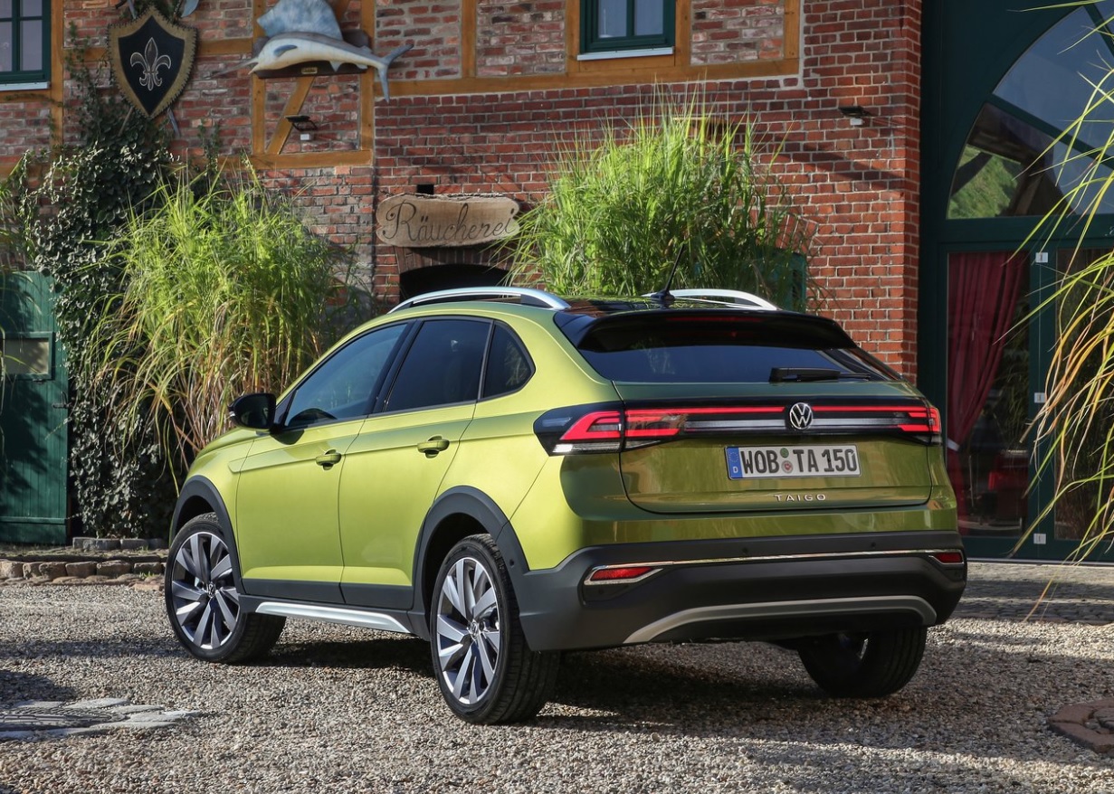 2022 Volkswagen Taigo 1.5 TSI Teknik Özellikleri