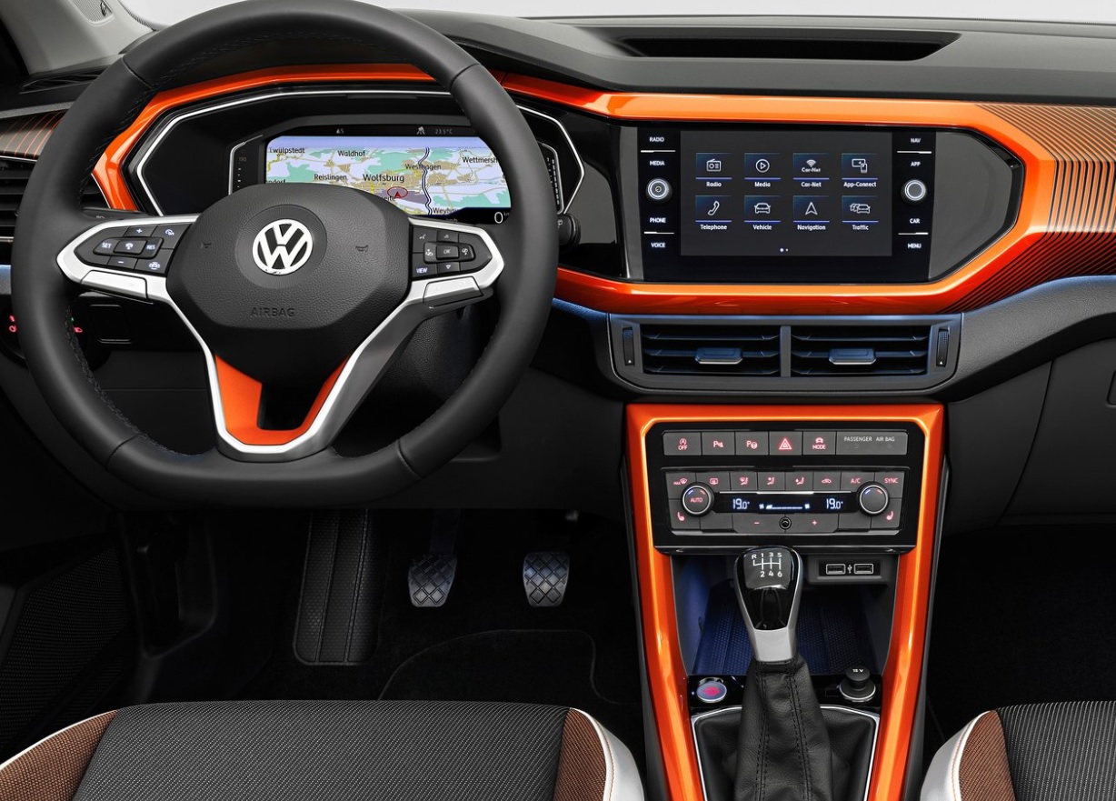 2022 Volkswagen T-Cross 1.0 TSI Teknik Özellikleri