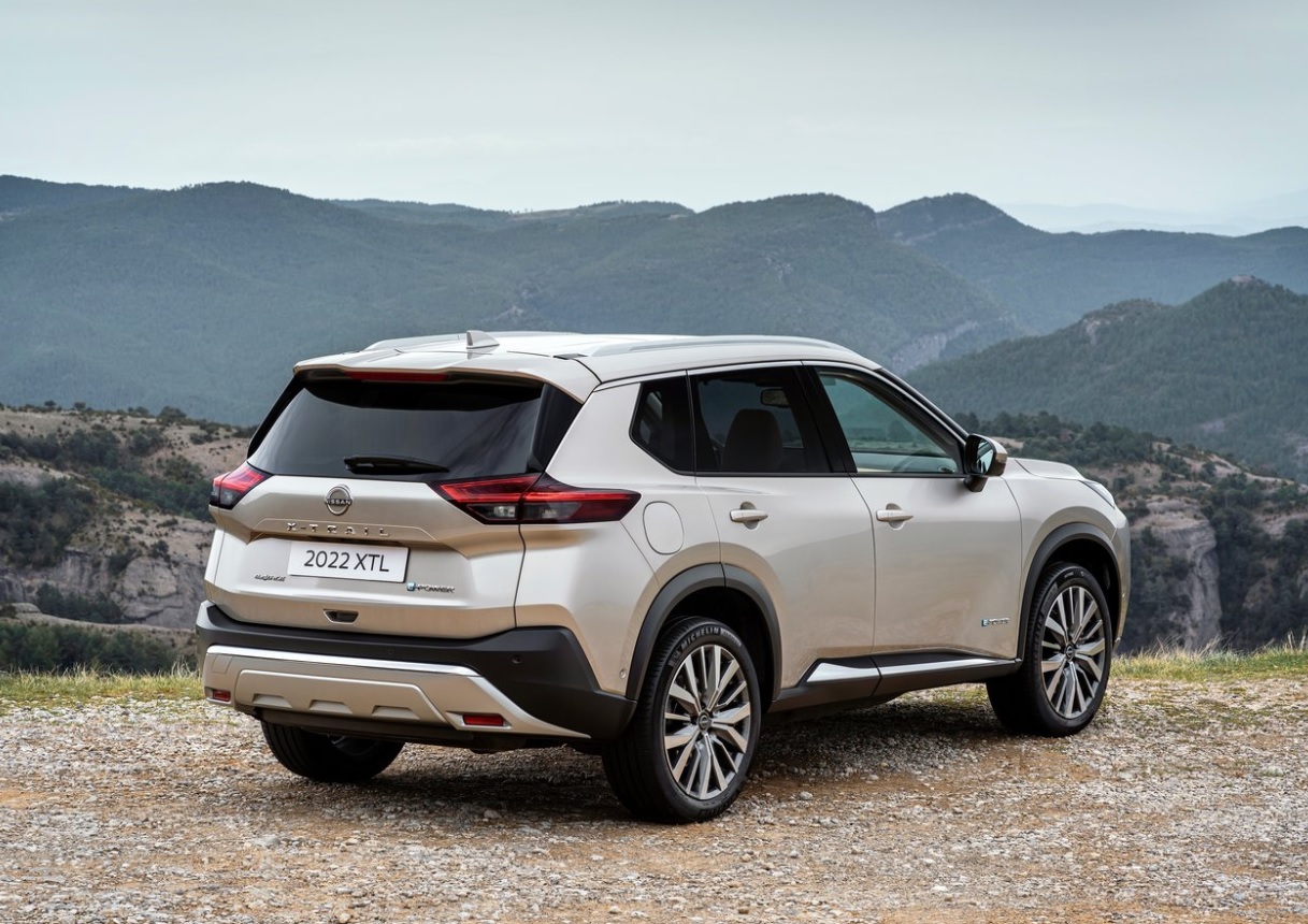 2022 Nissan X-Trail 1.5 Turbo Teknik Özellikleri