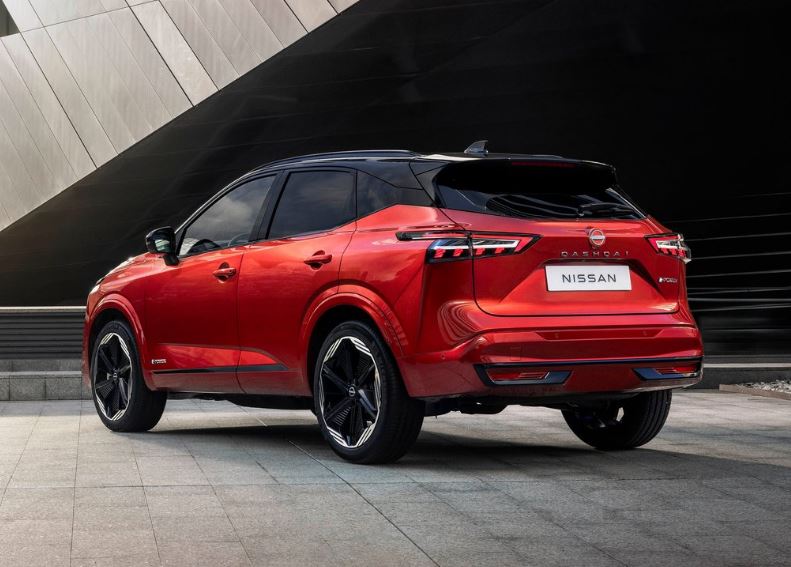 2025 Nissan Qashqai 1.3 DIGT Teknik Özellikleri
