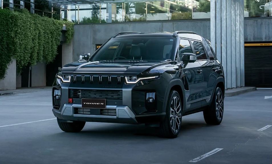 2025 Ssangyong Torres 1.5 Teknik Özellikleri