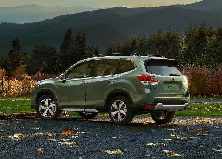 2022 Subaru Forester 2.0 eBOXER Teknik Özellikleri