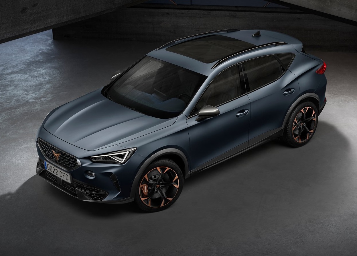 2023 Cupra Formentor Formentor 1.5 TSI Otomatik Özellikleri