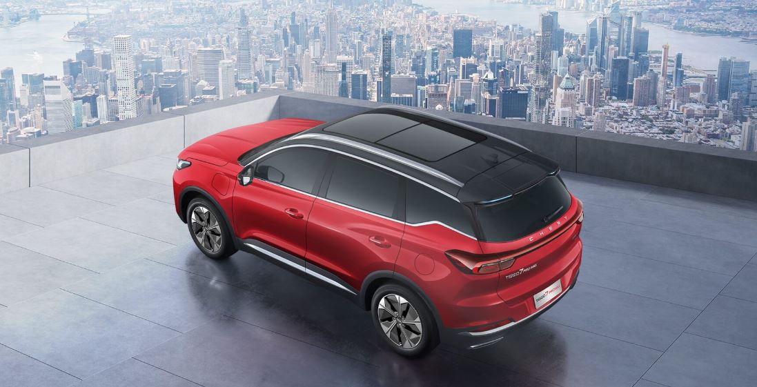 2025 Chery Tiggo7 Pro Max 1.6 Teknik Özellikleri
