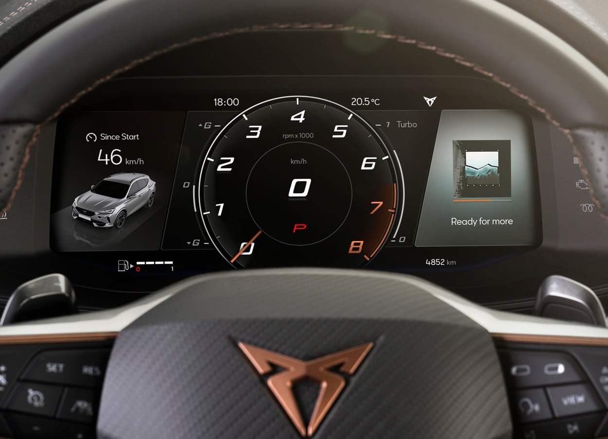 2024 Cupra Cupra Formentor Formentor VZ 2.0 TSI Otomatik Yakıt Tüketimi