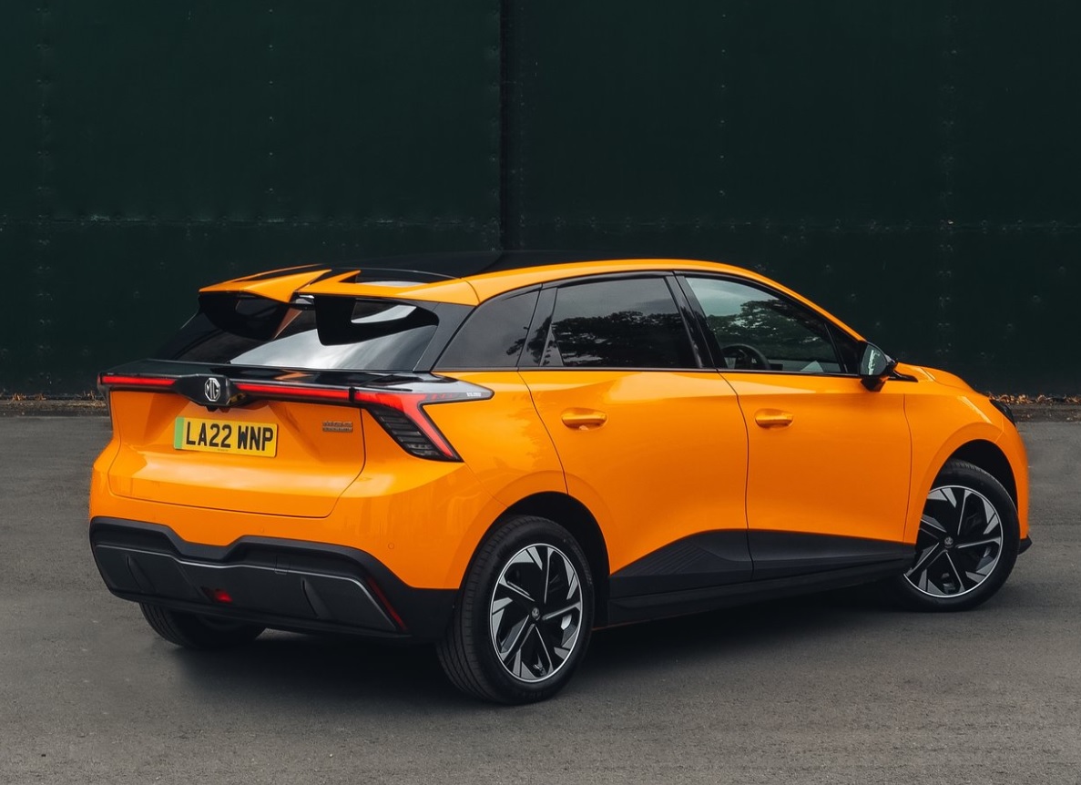 2024 MG MG4 Comfort 51 kW Otomatik Özellikleri