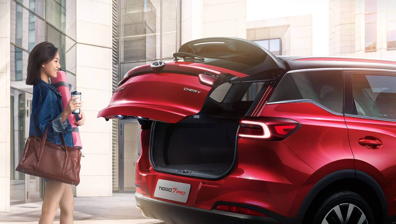 2023 Chery Tiggo7 Pro Luxury 1.6 Otomatik Özellikleri