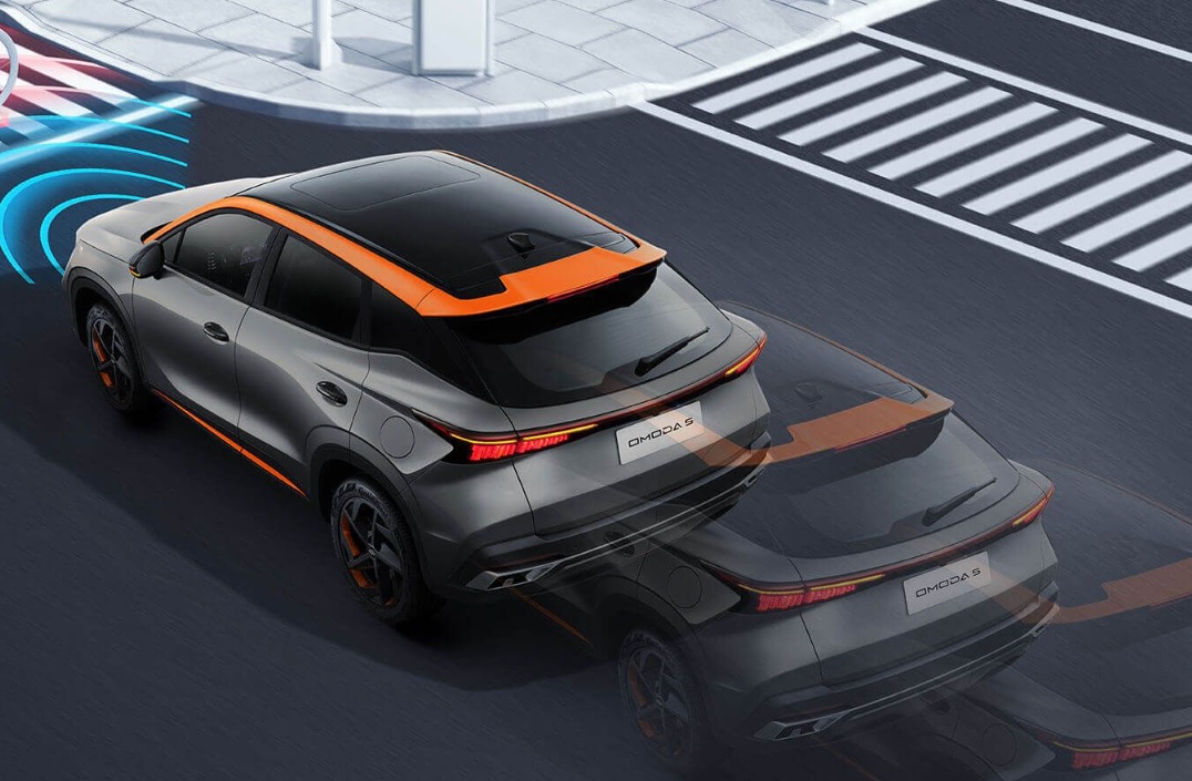 2023 Chery Omoda5 Comfort 1.6 Otomatik Özellikleri