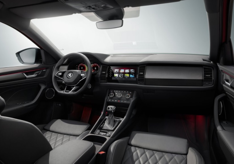 2023 Skoda Kodiaq RS 2.0 TSI Otomatik Özellikleri