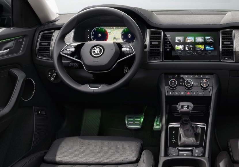 2023 Skoda Kodiaq Sportline 2.0 TDI Otomatik Özellikleri