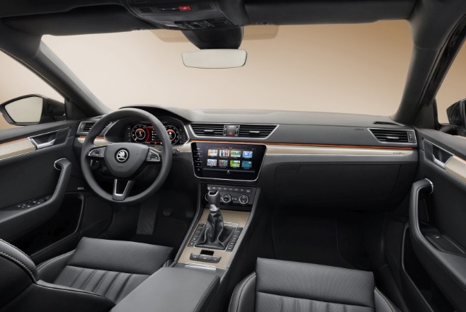 2023 Skoda Superb Sportline 1.5 TSI Otomatik Özellikleri