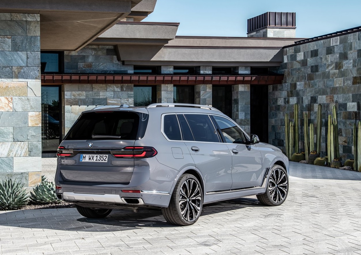 2023 BMW X7 M Excellence 3.0 xDrive40d Otomatik Özellikleri