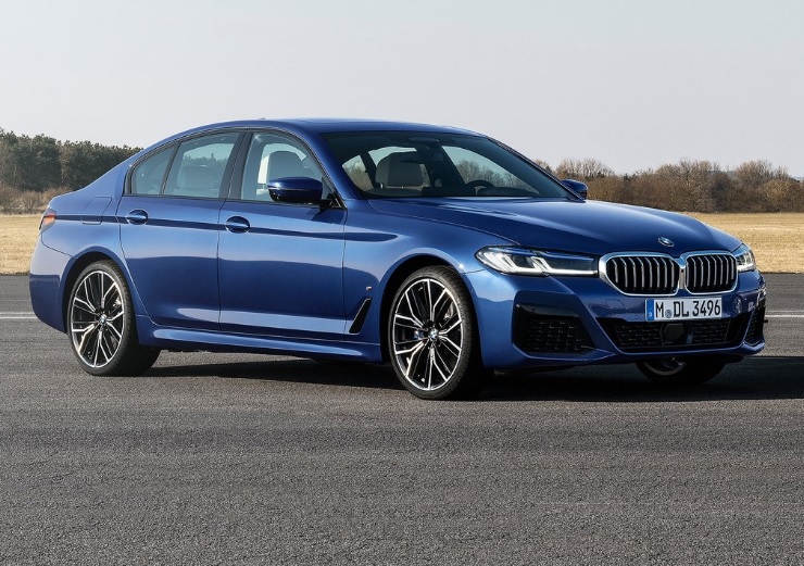 2022 BMW 5 Serisi 520d 2.0 xDrive Teknik Özellikleri