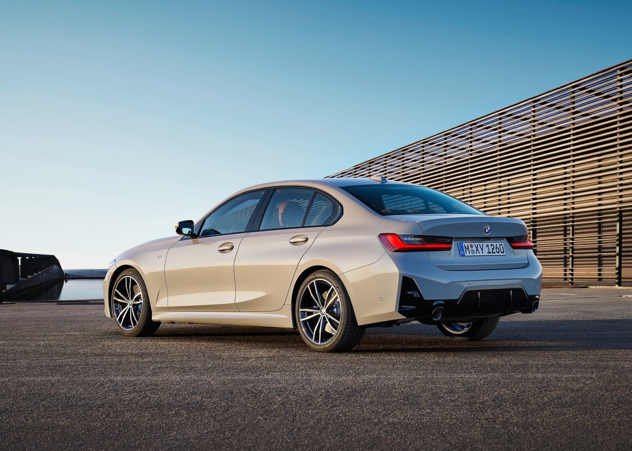 2025 BMW 3 Serisi 320i 1.6 Teknik Özellikleri