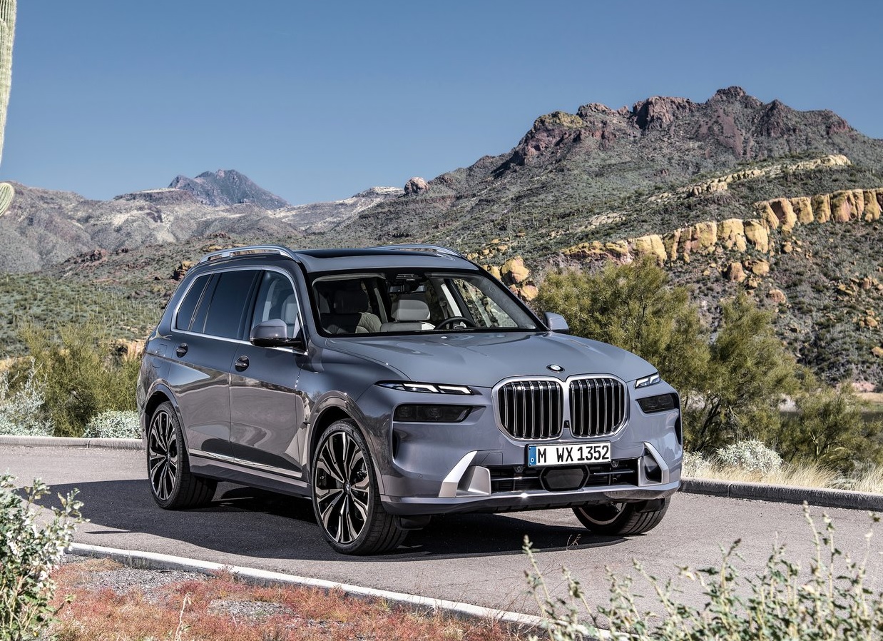 2025 BMW X7 3.0 xDrive40d Teknik Özellikleri