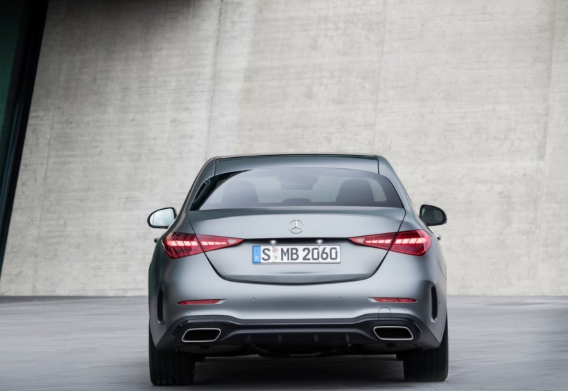2022 Mercedes C Serisi C200 1.5 4MATIC Teknik Özellikleri