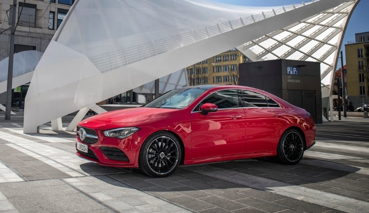 2022 Mercedes CLA Serisi CLA45 S 4MATIC Teknik Özellikleri